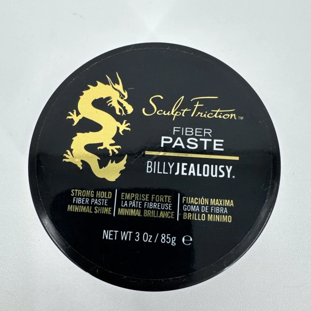 Sculpt Friction Fiber Paste by Billy Jealousy for‎ Men - 3 oz Paste